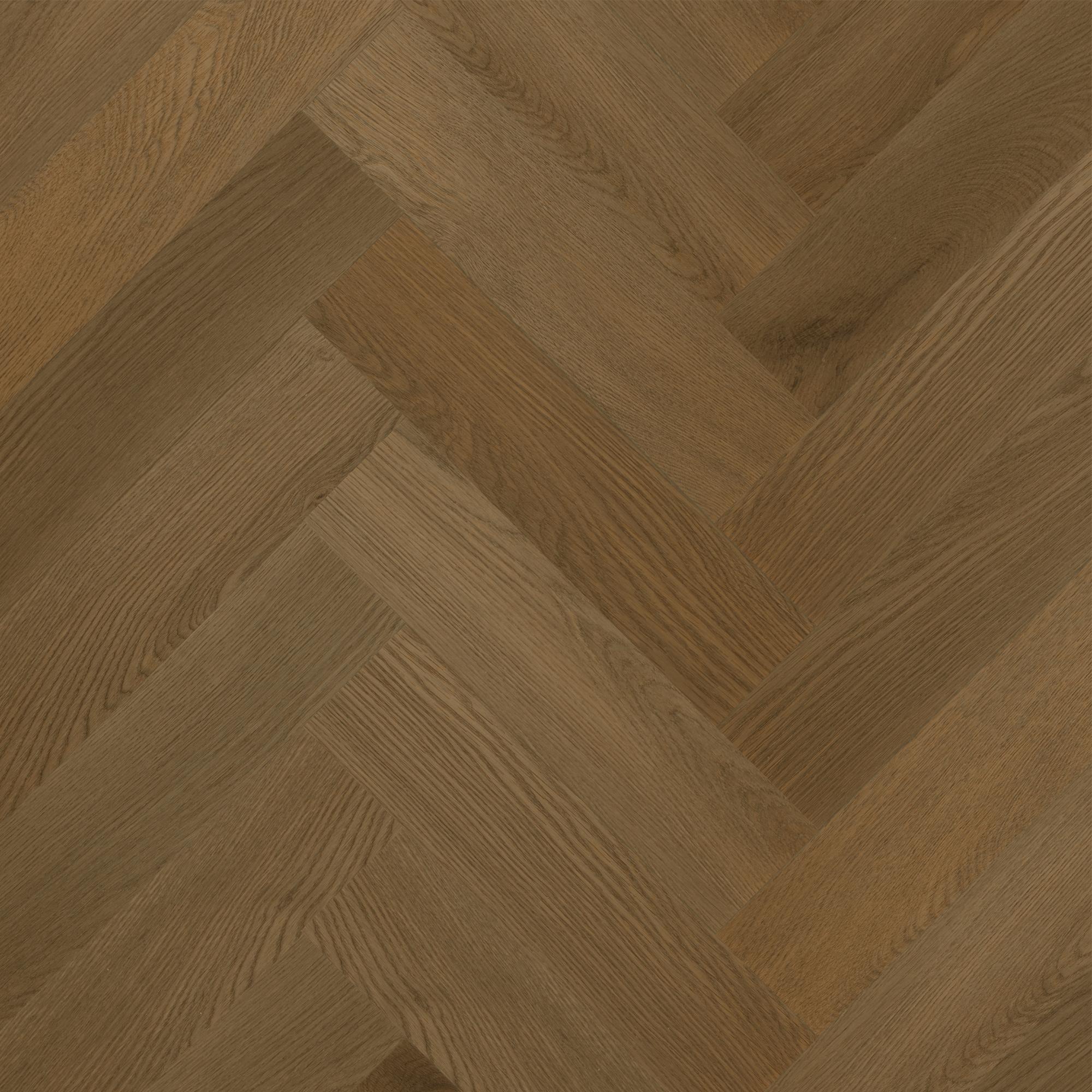 Herringbone Кварцевый ламинат Fargo Herringbone Дуб Окленд 44-653-76 