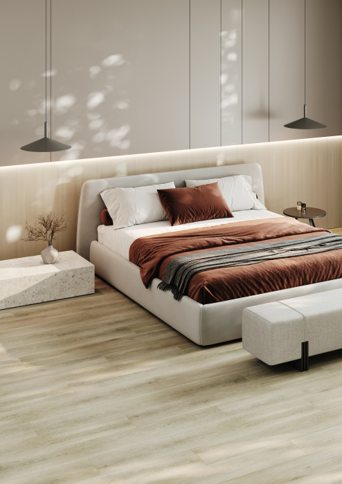 Кварцевый ламинат Fargo Bevel 50-6191-18 Дуб Бодрум